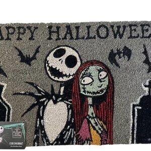 The Nightmare Before Christmas coir doormat NWT